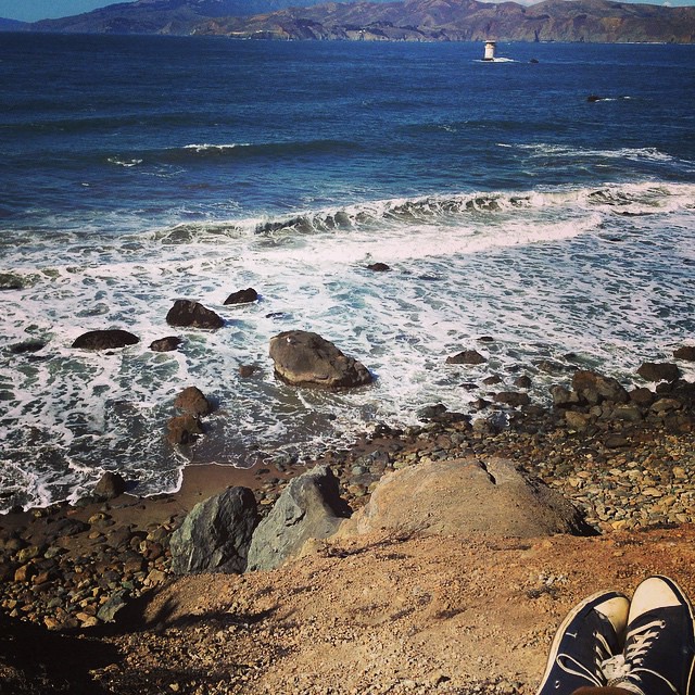 Saturday at the beach.