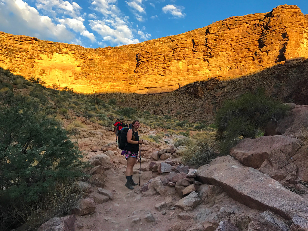 Sunrise in the Grand Canyon